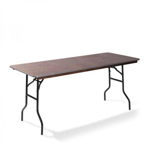 Eettafel | Hout | 220x76x76 cm, Zakelijke goederen, Horeca | Keukenapparatuur, Verzenden