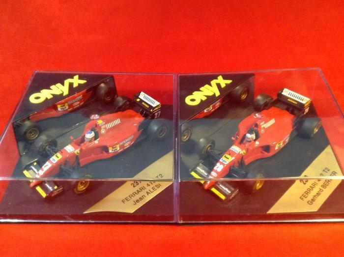 Vitesse 1:43 - Model raceauto (2) - 1) 2) ref. #237/#238, Hobby en Vrije tijd, Modelauto's | 1:5 tot 1:12