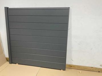Veiling - Aluminium tuinscherm - Antraciet - 181,5x181,5 cm beschikbaar voor biedingen