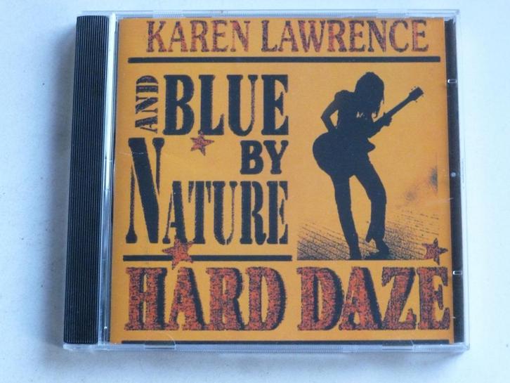 Blue by Nature - Hard Daze, Cd's en Dvd's, Cd's | Rock, Zo goed als nieuw, Verzenden