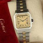 Cartier - Santos Carree Godron - 2961 - Heren - 1980-1989, Nieuw