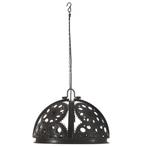 Plafondlamp industrieel kettingwiel-ontwerp E27 45 cm
