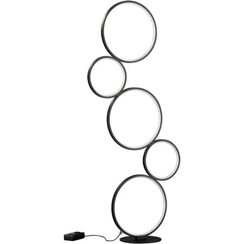 LED Vloerlamp - Trion Rondy - 36W - Warm Wit 3000K - Dimbaar, Huis en Inrichting, Lampen | Vloerlampen, Nieuw, Metaal, Ophalen of Verzenden