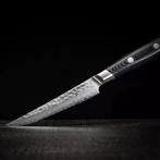 Yaxell Tsuchimon Steakmessenset – 2-delig – 3 Lagen Dama, Ophalen of Verzenden, Nieuw, Overige materialen, Bestekset