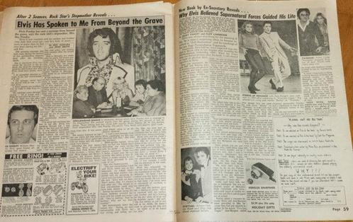 Elvis Presley - LAST PHOTO of Elvis Alive - vintage, Cd's en Dvd's, Vinyl Singles