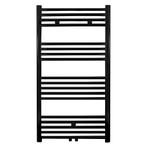 Handdoekradiator Max Eco 120x60 cm - 833 Watt Zwart, Verzenden, Nieuw