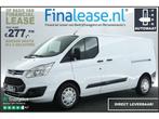 Transit Custom 2.0 EcoBlue L2H1 AUT Airco Cruise PDC €277pm, Auto's, Bestelauto's, Nieuw, Diesel, Ford, Wit