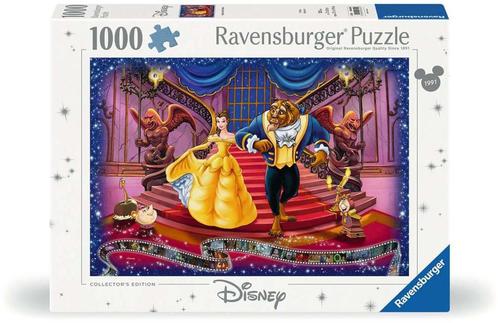 Disney - Belle en het Beest Puzzel (1000 stukjes) |, Hobby en Vrije tijd, Denksport en Puzzels, Nieuw, Verzenden