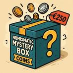 Dutch Coins Mystery Box. – Value €250 (Zonder minimumprijs), Postzegels en Munten, Munten | Nederland