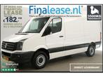 Volkswagen Crafter 46 2.0 TDI L2H2 140PK 3500KG TG €186pm, Auto's, Volkswagen, Wit, Nieuw, Lease