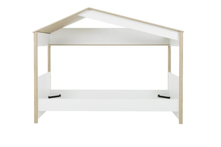 MATIS - Bedhuisje - 90x200 cm - kinderbed - eiken wit, Antiek en Kunst, Kunst | Schilderijen | Modern, Ophalen of Verzenden