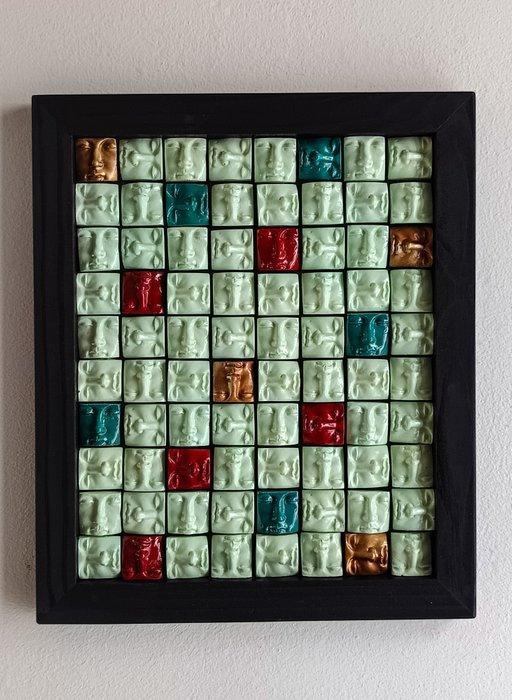 Salvatore Alibrio - Human Cloth, Antiek en Kunst, Kunst | Designobjecten