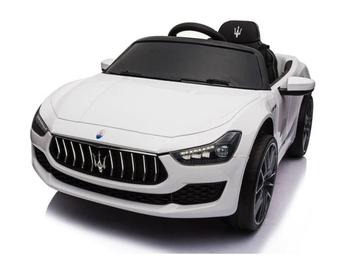 Maserati Ghibli, 12v elektrische kinderauto, rubberen ban... beschikbaar voor biedingen