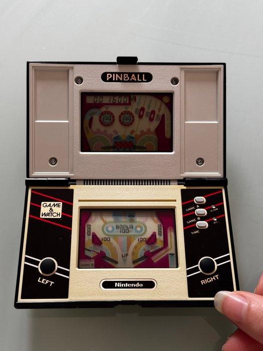 Nintendo - Game & Watch - Multi Screen - Pinball (PB-59) -, Spelcomputers en Games, Spelcomputers | Overige Accessoires