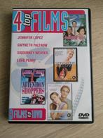 DVD - 4 Top Films, Cd's en Dvd's, Alle leeftijden, Verzenden, Gebruikt, Overige gebieden