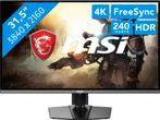 MSI MPG 321URXDE QD-OLED Monitoren, Verzenden, Nieuw