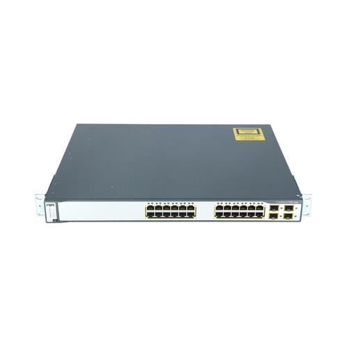WS-C3750G-24TS-S1U, Computers en Software, Netwerk switches, Nieuw, Verzenden