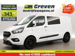 Ford Transit Custom 320 2.0 TDCI L2H1 Limited DC Carplay Cam, Regensensor, Wit, Nieuw, Ford