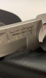 Izumi Ichiago - Tafelmes - Izumi Ichiago Red Hawk Damascus