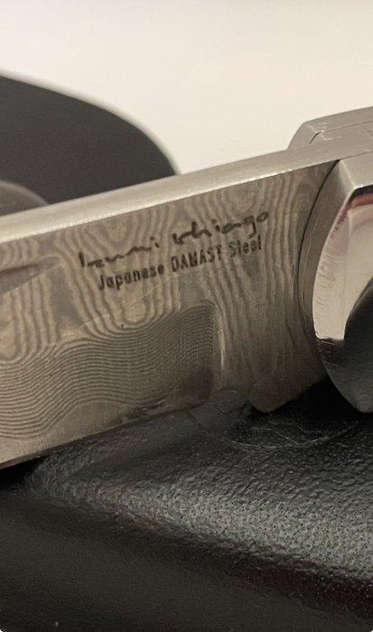 Izumi Ichiago - Tafelmes - Izumi Ichiago Red Hawk Damascus, Antiek en Kunst, Antiek | Keukenbenodigdheden