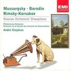 cd - Mussorgsky - Russian Orchestral Showpieces, Cd's en Dvd's, Zo goed als nieuw, Verzenden