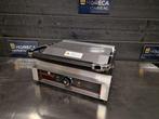 Contactgrill | panini grill | gegroefd | 230V, Gebruikt, Fornuis, Frituur en Grillen