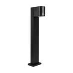 Staande buitenlamp | Zwart | OHIO | GU10 fitting | IP54, Tuin en Terras, Buitenverlichting, Ophalen of Verzenden, Nieuw, Staande lamp