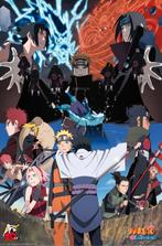 Poster Naruto Shippuden Rivals 61x91,5cm, Verzenden, Nieuw, A1 t/m A3