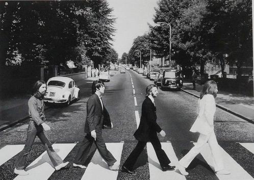 Abby Road. 1969 | The Beatles - Fine Art Photographie - XL, Cd's en Dvd's, Vinyl Singles