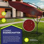 Tillvex® Parasol - Zweefparasol - Ø300cm - 360° Draaibaar -, Verzenden, Nieuw