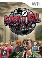 MarioWii.nl: Sudoku Ball Detective - iDEAL!, Spelcomputers en Games, Games | Nintendo Wii, Ophalen of Verzenden, Zo goed als nieuw