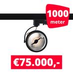 *TIP* 1000X LED Track Spot AR 111 Zwart 2700K Extra Warmwit, Ophalen of Verzenden