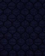 Gewatteerde Quilt Navy, Hobby en Vrije tijd, Nieuw, Blauw