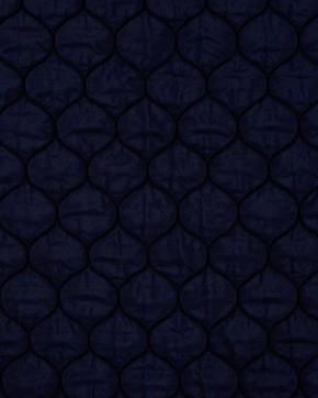 Gewatteerde Quilt Navy, Hobby en Vrije tijd, Stoffen en Lappen, Blauw, Nieuw