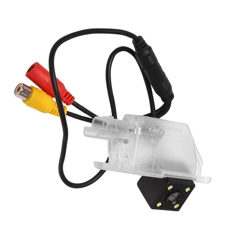 Achteruitrijcamera Citroen C2 C3 C4 C5 C6 kentekenverlic..., Auto diversen, Autoradio's