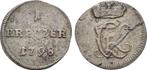 1 Kreuzer 1798 Loewenstein Wertheim: Dominik Konstantin,..., Verzenden