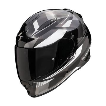 Scorpion EXO-491 Abilis Zwart Zilver Wit Integraalhelm beschikbaar voor biedingen