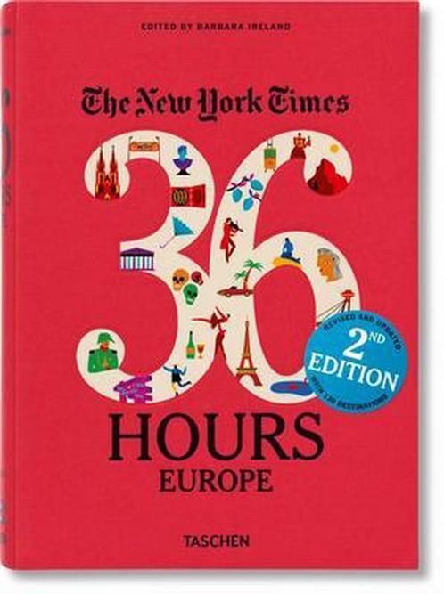 NYT 36 Hours Europe 2nd Edition, Boeken, Overige Boeken, Ophalen of Verzenden