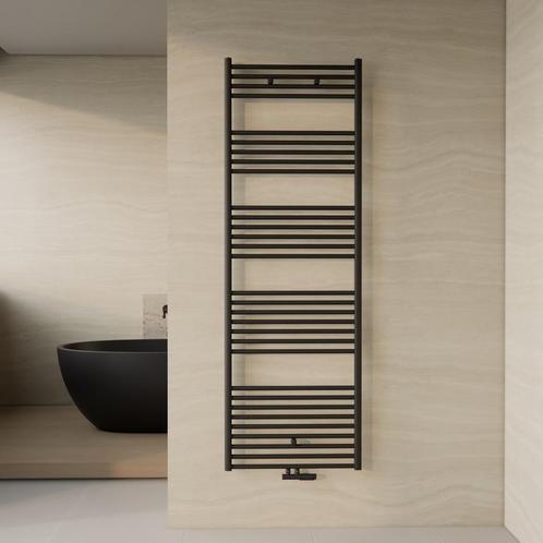 Designradiator BWS Nile Gobi 180x60 cm Geborsteld Mat Zwart, Doe-het-zelf en Verbouw, Sanitair, Overige typen, Nieuw, Ophalen of Verzenden