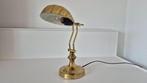 Tafellamp - Messing - Schelp lamp, Antiek en Kunst
