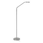 Vloerlamp LED Comfort Portable 135cm Nickel CCT -, Huis en Inrichting, Lampen | Vloerlampen, Ophalen of Verzenden, Nieuw, 100 tot 150 cm
