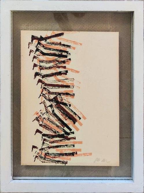 Fernandez Arman (1928-2005) - Drills Fall, Antiek en Kunst, Antiek | Overige Antiek