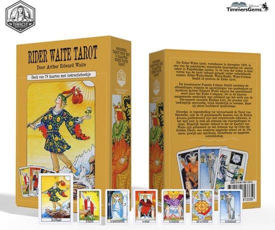 Rider Waite Tarot - Door Arthur Edward Waite - Deck van...., Boeken, Esoterie en Spiritualiteit, Overige typen, Nieuw, Tarot of Kaarten leggen