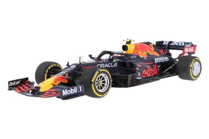 Red Bull Racing RB16B 110211911 Minichamps  Modelauto 1:18, Hobby en Vrije tijd, Modelauto's | 1:18, Verzenden