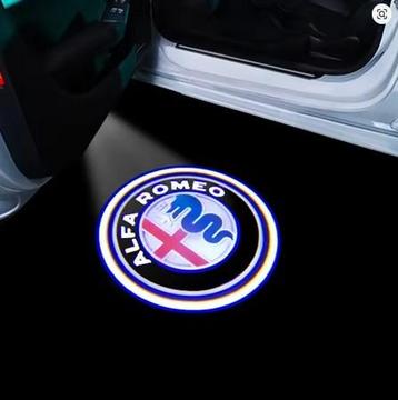 Alfa Romeo Logo Projector - Portier voertuigverlichting - beschikbaar voor biedingen