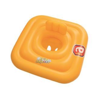 Baby float | Bestway | 1 - 2 jaar (18 kilo, Oranje), Tuin en Terras, Zwembad-toebehoren, Nieuw, Verzenden
