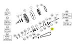 CHAIN-REAR - 587334B, Motoren, Nieuw