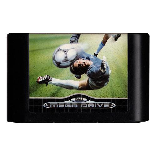 Sega Mega Drive World Cup Italia 90 (losse cassette), Spelcomputers en Games, Games | Sega, Zo goed als nieuw, Verzenden
