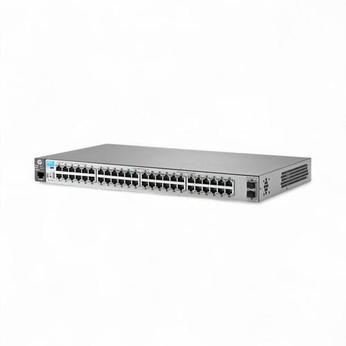 HPE Aruba 2530 - 48x 1Gb BASE-T Port, 2x 10Gb SFP+ Port,, Computers en Software, Netwerk switches, Refurbished, Ophalen of Verzenden