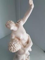 sculptuur, Ratto di Sabine - 29 cm - speksteen